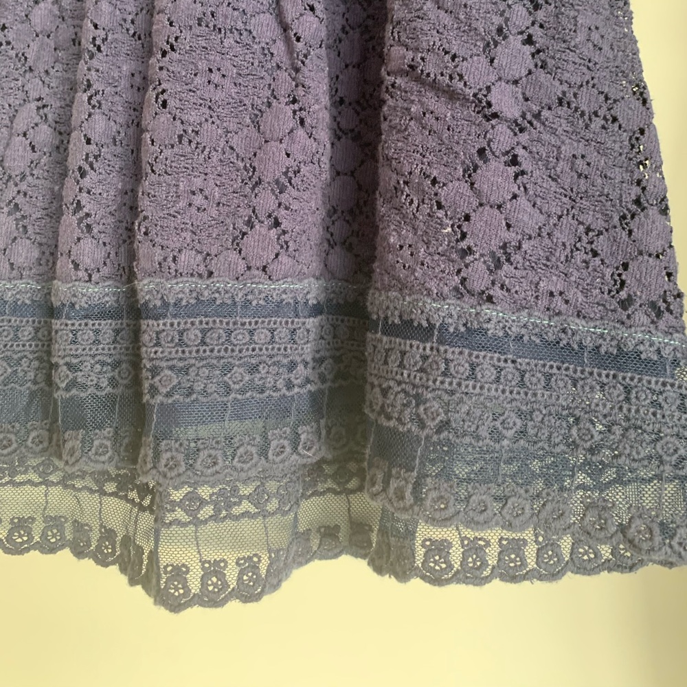 Anthropologie One September Coralline Peplum Lace top - small - Picture 9 of 11